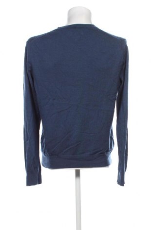 Мъжки пуловер Tommy Hilfiger, Размер L, Цвят Син, Цена 52,80 лв.