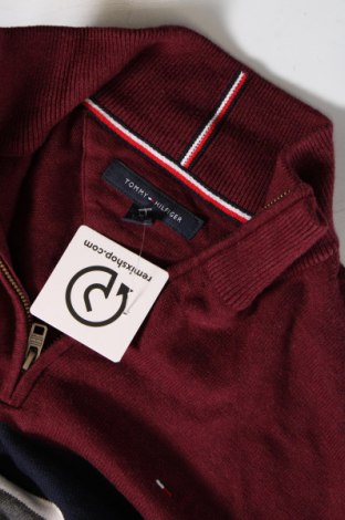 Мъжки пуловер Tommy Hilfiger, Размер XL, Цвят Червен, Цена 52,80 лв.