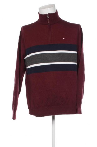 Ανδρικό πουλόβερ Tommy Hilfiger, Μέγεθος XL, Χρώμα Κόκκινο, Τιμή 32,66 €