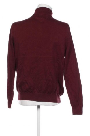 Мъжки пуловер Tommy Hilfiger, Размер XL, Цвят Червен, Цена 52,80 лв.
