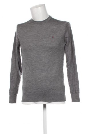 Ανδρικό πουλόβερ Tommy Hilfiger, Μέγεθος M, Χρώμα Γκρί, Τιμή 32,66 €