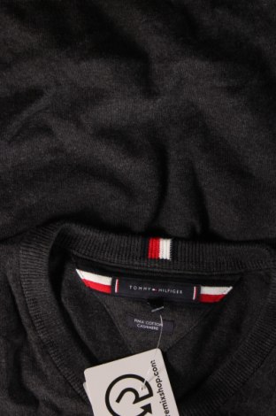 Ανδρικό πουλόβερ Tommy Hilfiger, Μέγεθος L, Χρώμα Γκρί, Τιμή 32,66 €
