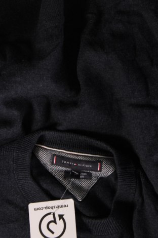 Pánský svetr  Tommy Hilfiger, Velikost M, Barva Modrá, Cena  918,00 Kč