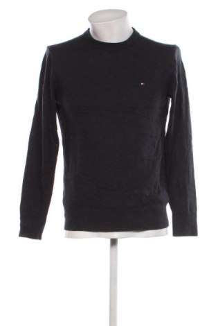 Мъжки пуловер Tommy Hilfiger, Размер M, Цвят Син, Цена 48,00 лв.