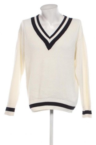 Ανδρικό πουλόβερ Topman, Μέγεθος M, Χρώμα Λευκό, Τιμή 11,15 €