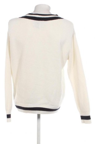 Мъжки пуловер Topman, Размер M, Цвят Бял, Цена 18,02 лв.