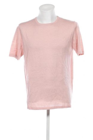 Ανδρικό πουλόβερ Tu, Μέγεθος L, Χρώμα Ρόζ , Τιμή 10,76 €