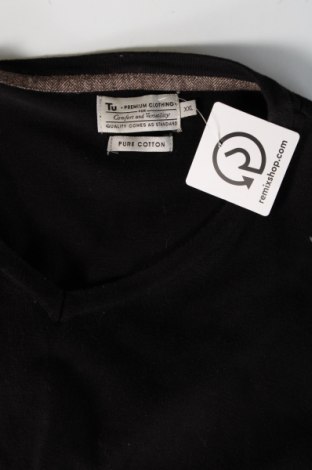 Herrenpullover Tu, Größe XXL, Farbe Schwarz, Preis 6,67 €