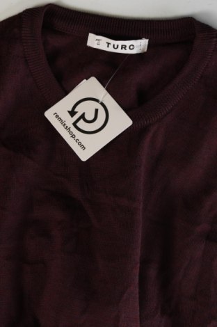 Ανδρικό πουλόβερ Turo, Μέγεθος L, Χρώμα Κόκκινο, Τιμή 34,44 €