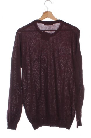 Мъжки пуловер Turo, Размер L, Цвят Червен, Цена 65,28 лв.
