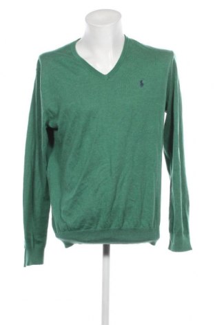 Мъжки пуловер U.S. Polo Assn., Размер M, Цвят Зелен, Цена 48,36 лв.