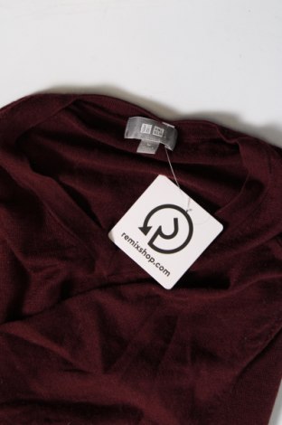 Ανδρικό πουλόβερ Uniqlo, Μέγεθος M, Χρώμα Κόκκινο, Τιμή 11,78 €