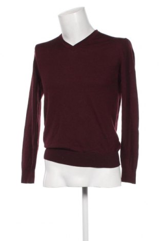 Мъжки пуловер Uniqlo, Размер M, Цвят Червен, Цена 19,04 лв.