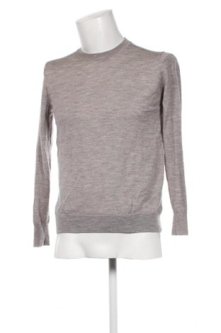 Мъжки пуловер Uniqlo, Размер XL, Цвят Сив, Цена 18,02 лв.