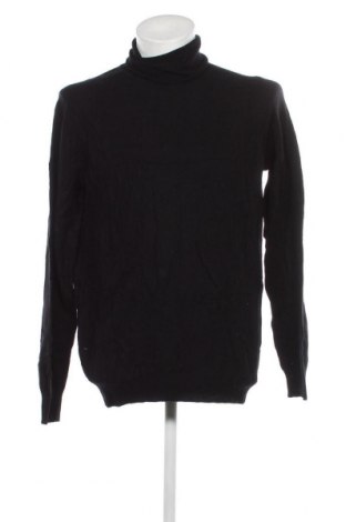 Ανδρικό πουλόβερ United Colors Of Benetton, Μέγεθος XL, Χρώμα Μαύρο, Τιμή 9,88 €