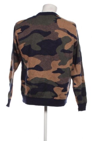 Мъжки пуловер United Colors Of Benetton, Размер L, Цвят Многоцветен, Цена 21,08 лв.