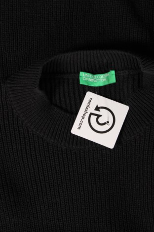 Pánsky sveter  United Colors Of Benetton, Veľkosť L, Farba Čierna, Cena  7,94 €