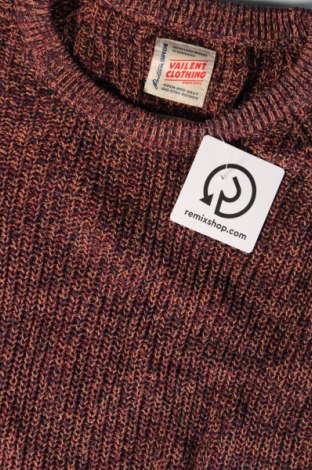 Мъжки пуловер Vailent, Размер M, Цвят Червен, Цена 13,63 лв.