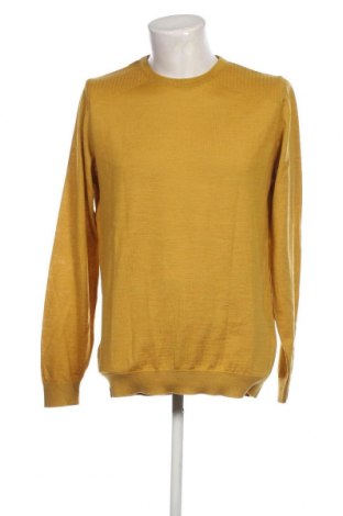 Ανδρικό πουλόβερ Vanguard, Μέγεθος L, Χρώμα Κίτρινο, Τιμή 23,01 €