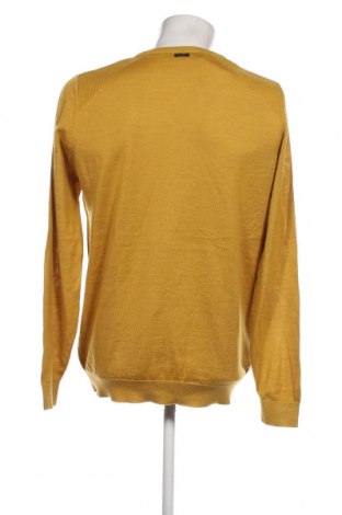 Herrenpullover Vanguard, Größe L, Farbe Gelb, Preis 23,73 €