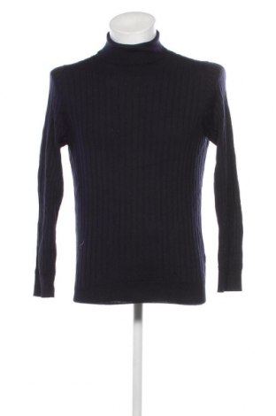 Мъжки пуловер Vg, Размер L, Цвят Син, Цена 15,37 лв.