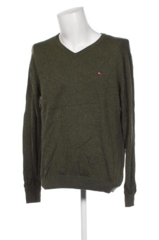 Мъжки пуловер Via Cortesa, Размер XL, Цвят Зелен, Цена 14,50 лв.