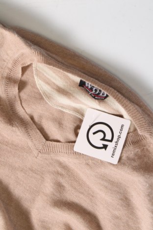 Herrenpullover W.O.B. World Of Basics, Größe 3XL, Farbe Beige, Preis € 8,07