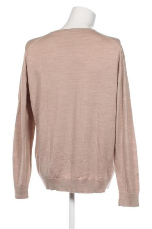 Herrenpullover W.O.B. World Of Basics, Größe 3XL, Farbe Beige, Preis € 11,10