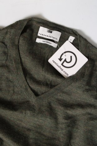 Мъжки пуловер WE, Размер S, Цвят Зелен, Цена 12,18 лв.