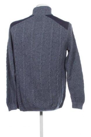 Ανδρικό πουλόβερ Walbusch, Μέγεθος L, Χρώμα Μπλέ, Τιμή 20,33 €