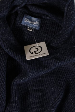 Мъжки пуловер Wrangler, Размер M, Цвят Син, Цена 32,86 лв.