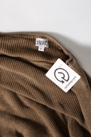 Мъжки пуловер X-Mail, Размер L, Цвят Зелен, Цена 13,63 лв.