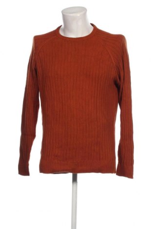 Мъжки пуловер Zara, Размер L, Цвят Кафяв, Цена 16,00 лв.