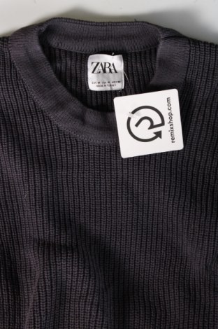 Ανδρικό πουλόβερ Zara, Μέγεθος M, Χρώμα Γκρί, Τιμή 9,30 €