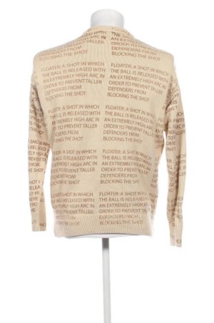 Herrenpullover Zara, Größe M, Farbe Beige, Preis 10,02 €