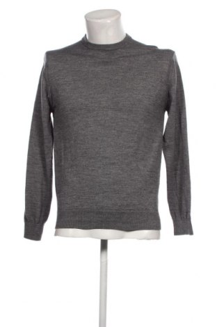 Мъжки пуловер Zara, Размер M, Цвят Сив, Цена 15,04 лв.