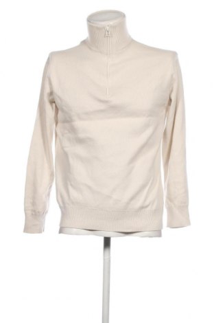 Ανδρικό πουλόβερ Zara, Μέγεθος S, Χρώμα Εκρού, Τιμή 9,50 €