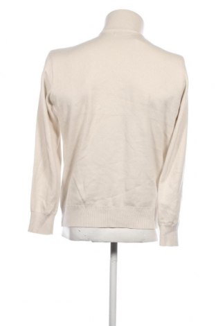 Мъжки пуловер Zara, Размер S, Цвят Екрю, Цена 13,44 лв.
