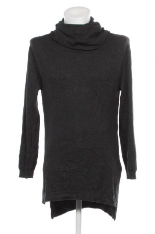 Мъжки пуловер Zara Man, Размер L, Цвят Сив, Цена 16,96 лв.