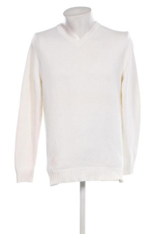 Herrenpullover Zara Man, Größe L, Farbe Weiß, Preis € 9,86