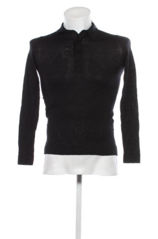 Мъжки пуловер Zara Man, Размер M, Цвят Черен, Цена 19,84 лв.