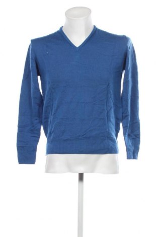Férfi pulóver Zara Man, Méret L, Szín Kék, Ár 5 033 Ft