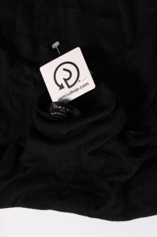 Мъжки пуловер Zara Man, Размер M, Цвят Черен, Цена 17,92 лв.