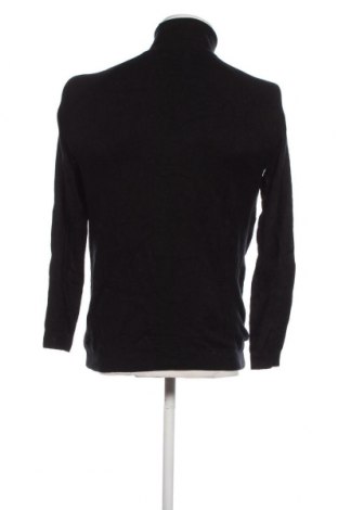 Мъжки пуловер Zara Man, Размер M, Цвят Черен, Цена 17,92 лв.
