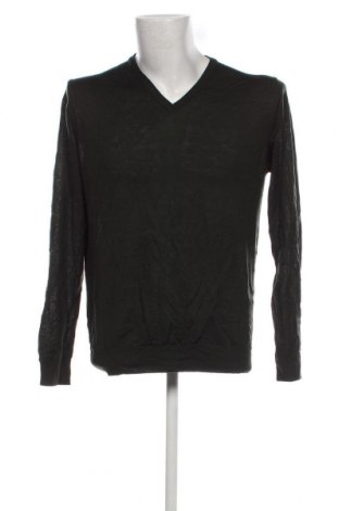 Ανδρικό πουλόβερ Zara Man, Μέγεθος L, Χρώμα Πράσινο, Τιμή 9,30 €
