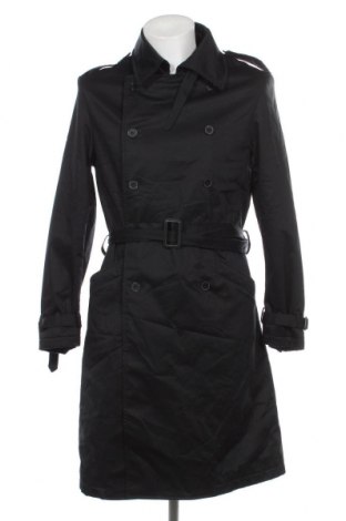 Herren Regenmantel Zara, Größe L, Farbe Schwarz, Preis € 28,39