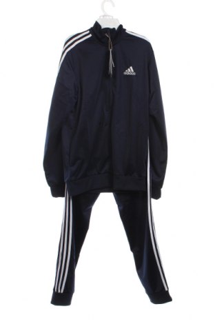 Herren Sportanzug Adidas, Größe M, Farbe Blau, Preis 57,73 €