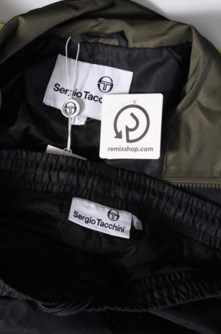 Dresy męskie Sergio Tacchini, Rozmiar L, Kolor Czarny, Cena 592,53 zł