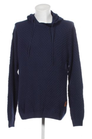 Herren Sweatshirt, Größe XXL, Farbe Blau, Preis 8,01 €