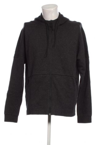 Herren Sweatshirt Adidas, Größe L, Farbe Grau, Preis 36,36 €